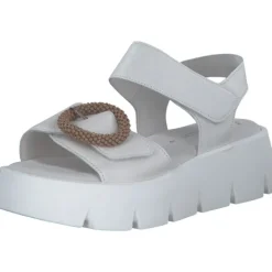 Damen Gabor fashion Sandaletten<Gabor 64.754, Keilsandaletten, Damen, latte(buckle:natur