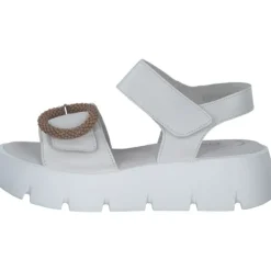 Damen Gabor fashion Sandaletten<Gabor 64.754, Keilsandaletten, Damen, latte(buckle:natur