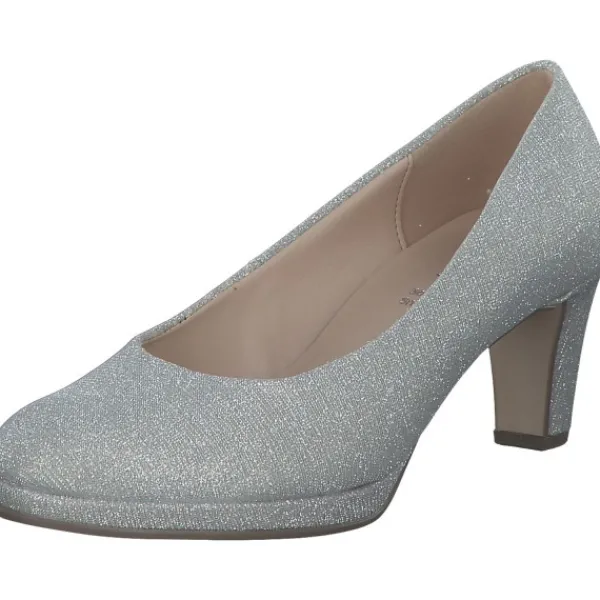 Damen Gabor Klassische Pumps<01.260, Klassische Pumps, Damen, Silber