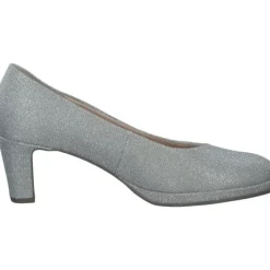 Damen Gabor Klassische Pumps<01.260, Klassische Pumps, Damen, Silber