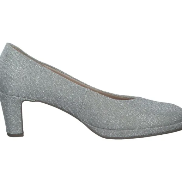 Damen Gabor Klassische Pumps<01.260, Klassische Pumps, Damen, Silber