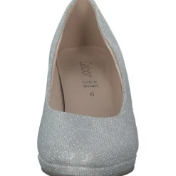 Damen Gabor Klassische Pumps<01.260, Klassische Pumps, Damen, Silber