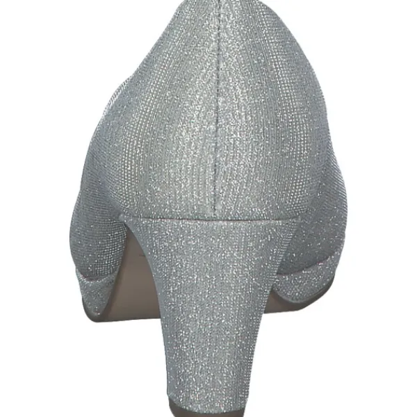 Damen Gabor Klassische Pumps<01.260, Klassische Pumps, Damen, Silber