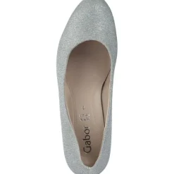 Damen Gabor Klassische Pumps<01.260, Klassische Pumps, Damen, Silber