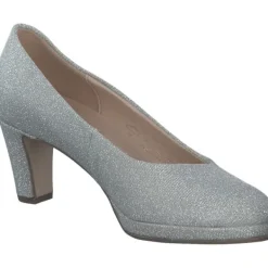 Damen Gabor Klassische Pumps<01.260, Klassische Pumps, Damen, Silber