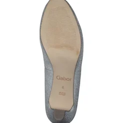 Damen Gabor Klassische Pumps<01.260, Klassische Pumps, Damen, Silber