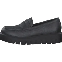 Damen Gabor fashion Slipper<Gabor 55.300, Mokassins, Damen, Antiksilber (Grau)