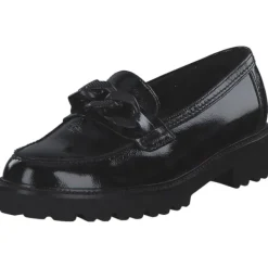 Damen Gabor fashion Slipper<Gabor 55.240, Mokassins, Damen, Schwarz