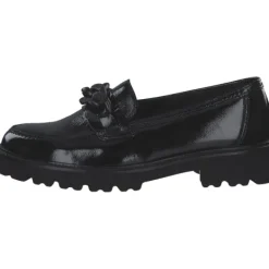 Damen Gabor fashion Slipper<Gabor 55.240, Mokassins, Damen, Schwarz