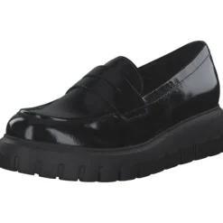 Damen Gabor fashion Slipper<Gabor 55.300, Mokassins, Damen, Schwarz