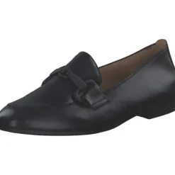 Damen Gabor fashion Slipper<Gabor 65.211, Mokassins, Damen, schwarz (uni)