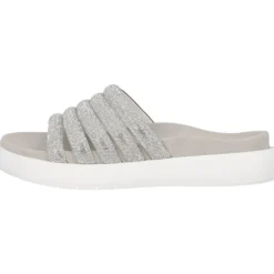 Damen Gabor fashion Pantoletten & Badeschuhe<Gabor 43.752, Plateau-Pantoletten, Damen, kristall