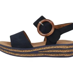 Damen Gabor fashion Sandaletten<Gabor 44.550, Plateau-Sandaletten, Damen, Blau