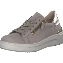 Damen Gabor fashion Klassische- & Business Schuhe<Gabor 23.280.12, Schnürschuhe, Damen, leinen/puder(gold)