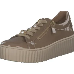 Damen Gabor fashion Klassische- & Business Schuhe<Gabor 53.201.92, Schnürschuhe, Damen, desert (gold)