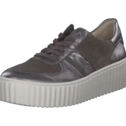Damen Gabor fashion Klassische- & Business Schuhe<Gabor 53.203.18, Schnürschuhe, Damen, iron/mohair