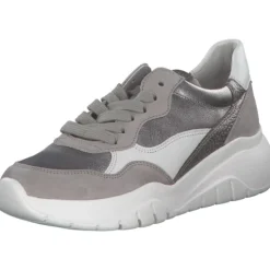 Damen Gabor fashion Klassische- & Business Schuhe<Gabor 53.451.12, Schnürschuhe, Damen, visone/fucile/latte