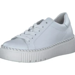 Damen Gabor fashion Klassische- & Business Schuhe<Gabor 63.240, Schnürschuhe, Damen, Weiß