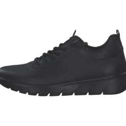 Damen Gabor fashion Klassische- & Business Schuhe<Gabor 63.460, Schnürschuhe, Damen, Schwarz (Schwarz)