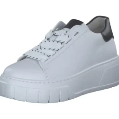 Damen Gabor fashion Klassische- & Business Schuhe<Gabor 63.222, Schnürschuhe, Damen, weiss/schwarz