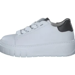 Damen Gabor fashion Klassische- & Business Schuhe<Gabor 63.222, Schnürschuhe, Damen, weiss/schwarz