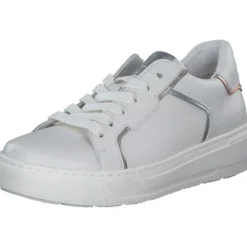 Damen Gabor fashion Klassische- & Business Schuhe<Gabor 63.210, Schnürschuhe, Damen, latte/silber/puder