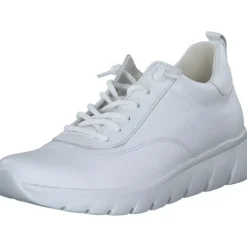 Damen Gabor fashion Klassische- & Business Schuhe<Gabor 63.460, Schnürschuhe, Damen, Weiß