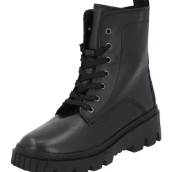 Damen Gabor fashion Stiefel<Gabor 31.821, Schnürstiefel, Damen, Schwarz