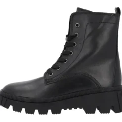 Damen Gabor fashion Stiefel<Gabor 31.821, Schnürstiefel, Damen, Schwarz