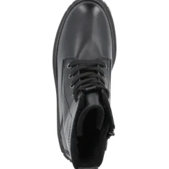 Damen Gabor fashion Stiefel<Gabor 31.821, Schnürstiefel, Damen, Schwarz