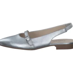 Damen Gabor fashion Ballerinas<Gabor 61.530, Sling-Ballerinas, Damen, Silber