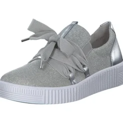 Damen Gabor Sneakers<43.333, Slip-On-Sneaker, Damen, Grau