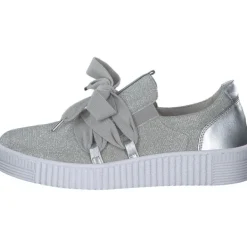 Damen Gabor Sneakers<43.333, Slip-On-Sneaker, Damen, Grau