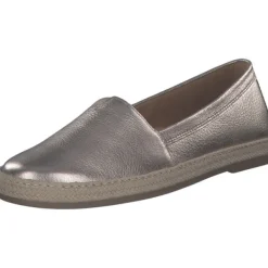 Damen Gabor fashion Slipper<Gabor 65.221, Slipper, Damen, puder (Jute)