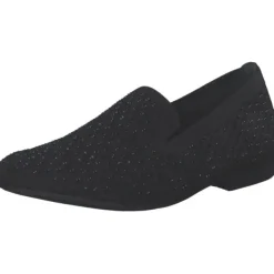 Damen Gabor fashion Slipper<Gabor 65.216, Slipper, Damen, schwarz (Glitter)