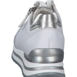 Damen Gabor Sneakers<26.528, Sneakers Low, Damen, weiss/silber (perf)