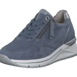 Damen Gabor Sneakers<26.587, Sneakers Low, Damen, nautic/aqua