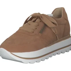 Damen Gabor Sneakers<63.410, Sneakers Low, Damen, caramel