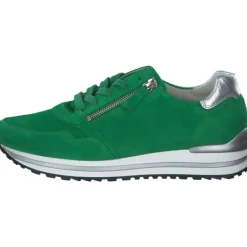 Damen Gabor Sneakers<26.528, Sneakers Low, Damen, verde/silber (pf)
