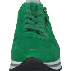 Damen Gabor Sneakers<26.528, Sneakers Low, Damen, verde/silber (pf)