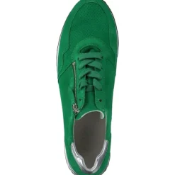 Damen Gabor Sneakers<26.528, Sneakers Low, Damen, verde/silber (pf)