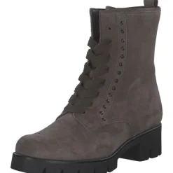 Damen Gabor fashion Stiefel<Gabor 51.712.18, Stiefeletten, Damen, Mohair (Schwarz)