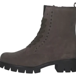 Damen Gabor fashion Stiefel<Gabor 51.712.18, Stiefeletten, Damen, Mohair (Schwarz)