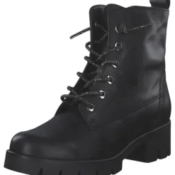 Damen Gabor fashion Stiefel<Gabor 51.711.37, Stiefeletten, Damen, schwarz(Se.Strass)