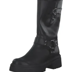 Damen Gabor fashion Stiefel<Gabor 51.762.27, Stiefeletten, Damen, schwarz(altsilber)
