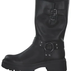 Damen Gabor fashion Stiefel<Gabor 51.762.27, Stiefeletten, Damen, schwarz(altsilber)