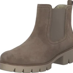 Damen Gabor fashion Stiefel<Gabor 51.710.74, Winterstiefeletten, Damen, farro (panna)