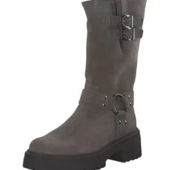 Damen Gabor fashion Stiefel<Gabor 51.762.78, Winterstiefeletten, Damen, mohair (altsilber)