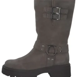 Damen Gabor fashion Stiefel<Gabor 51.762.78, Winterstiefeletten, Damen, mohair (altsilber)