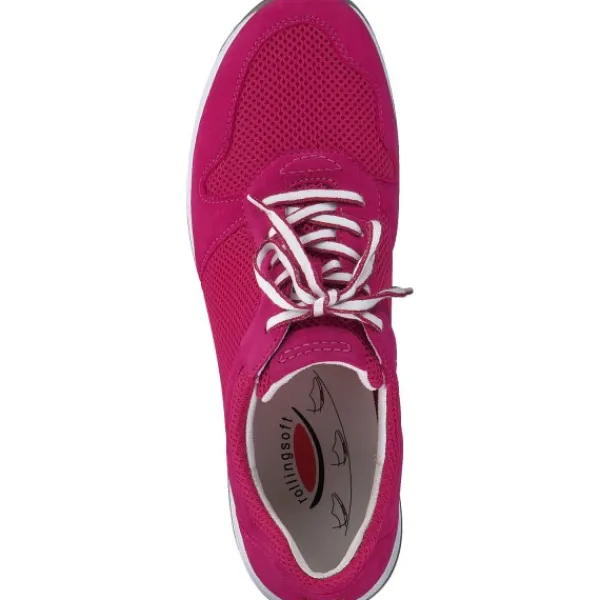 Damen Gabor Sneakers<Comfort 46.946, Sneakers Low, Damen, Pink (Pink/Fuchsia)